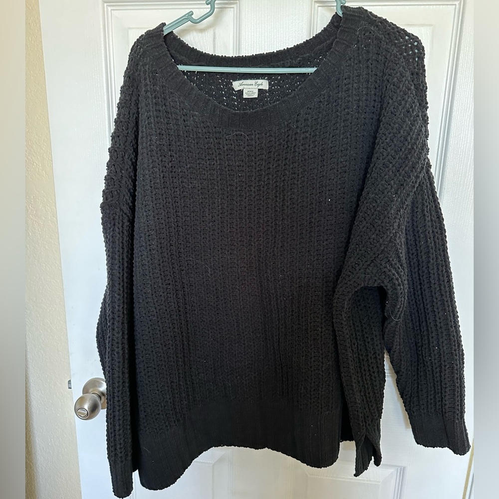 American Eagle Black Sweater